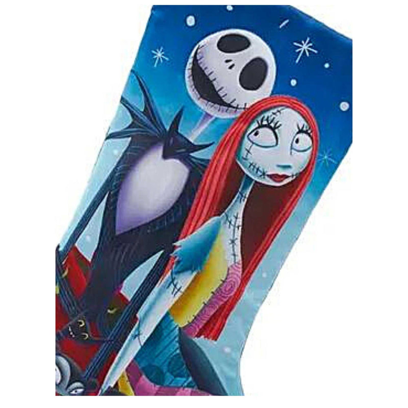Christmas Nightmare Jack & Sally Stocking - - SBKGifts.com