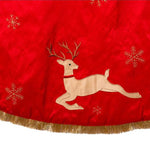 Christmas Reindeer Tree Skirt - - SBKGifts.com