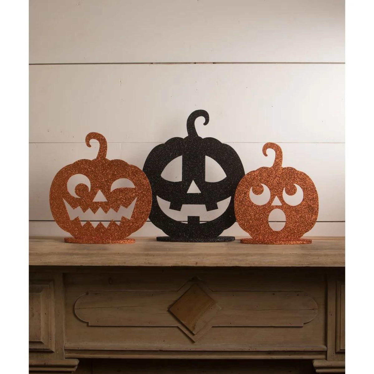 (57167) Jack-O-Lantern Glitter Dummy B