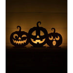 Halloween Jack-O-Lantern Glitter Dummy B - - SBKGifts.com