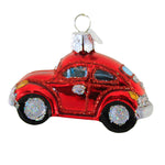 Old World Christmas Red Buggy - - SBKGifts.com