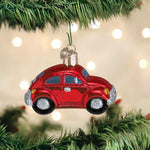 Old World Christmas Red Buggy - - SBKGifts.com