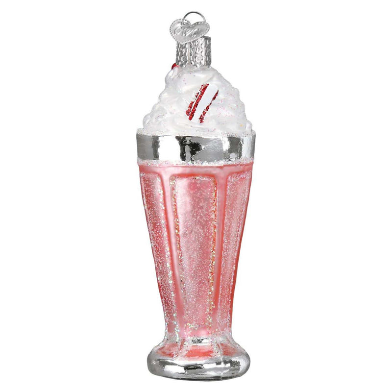 Old World Christmas Milkshake Glass Ornament Ice Cream Treat 32330 (57175)
