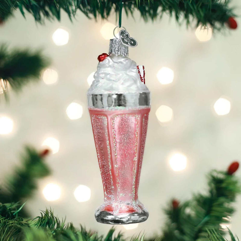Old World Christmas Milkshake - - SBKGifts.com