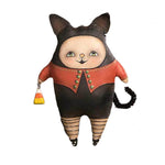Halloween Pyewacket Cat Ornament Polyresin Robin Seeber Rs1114 (57199)
