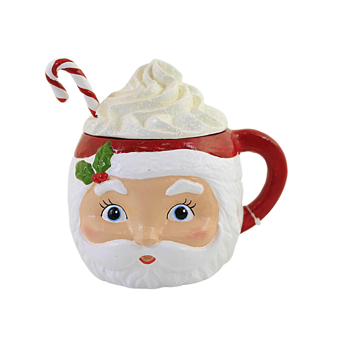 (57203) Sweet Tidings Santa Head
