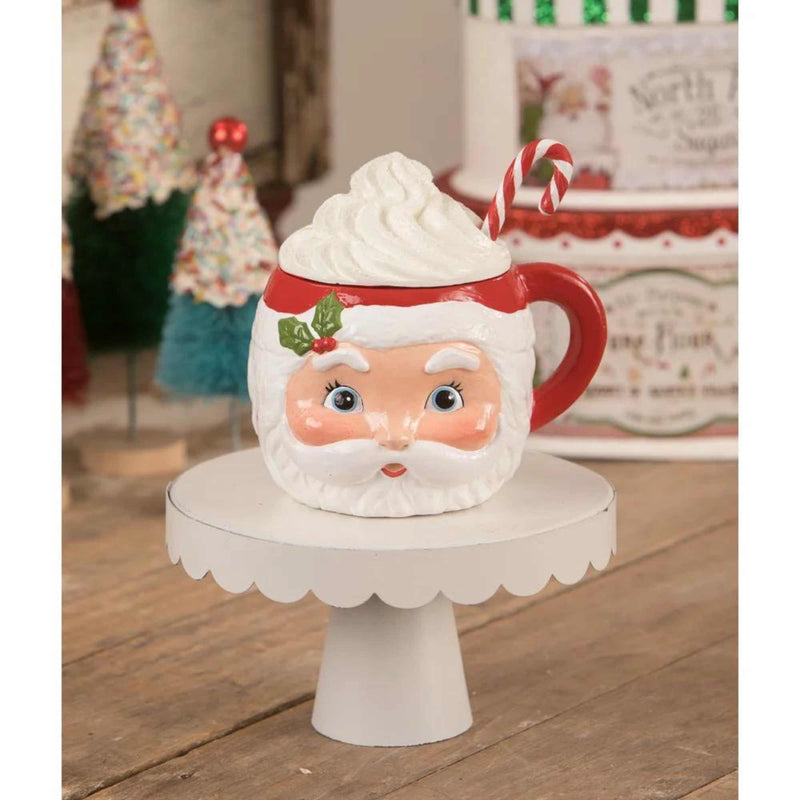 Christmas Sweet Tidings Santa Head - - SBKGifts.com