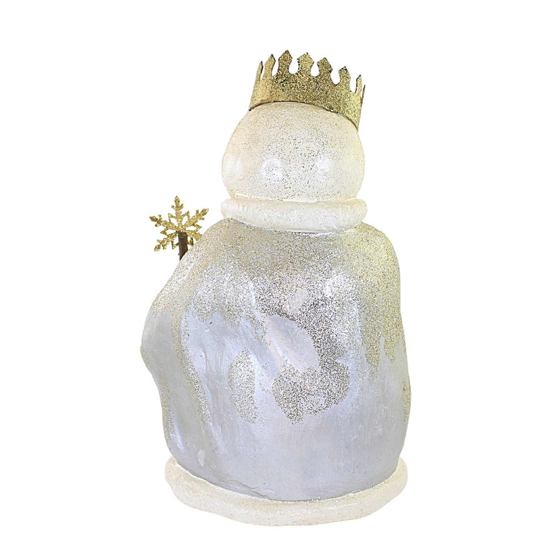 Christmas Frosted Metallics Snowman - - SBKGifts.com
