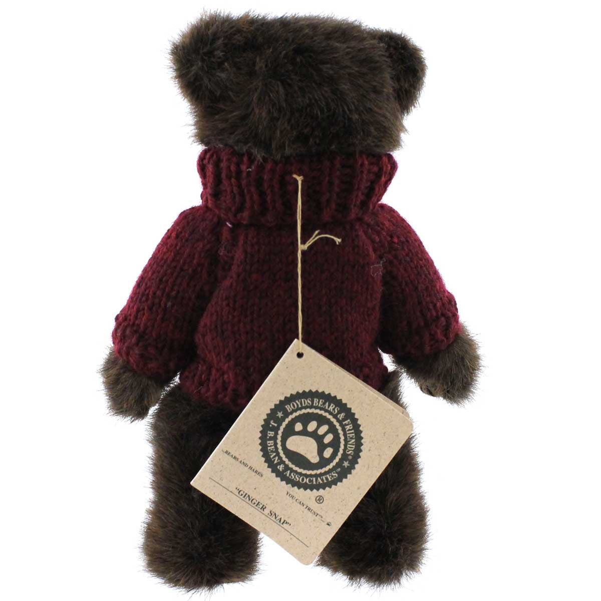 Boyds Bears Ginger Snap - - SBKGifts.com