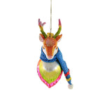 Holiday Ornament Rainbow Deer - - SBKGifts.com