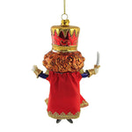Holiday Ornament Nutcracker With Sword - - SBKGifts.com