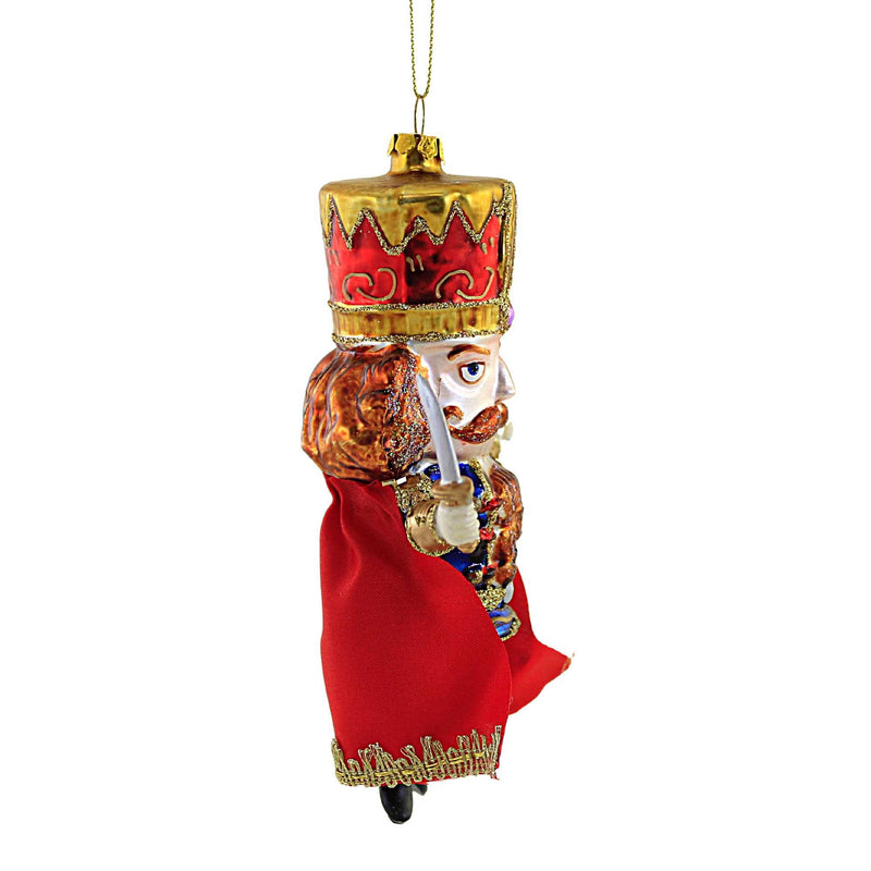Holiday Ornament Nutcracker With Sword - - SBKGifts.com