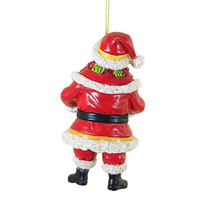 Holiday Ornament Kwanza Santa - - SBKGifts.com