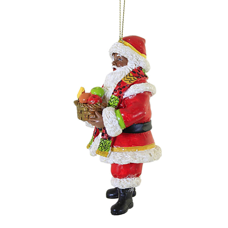 Holiday Ornament Kwanza Santa - - SBKGifts.com