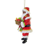 Holiday Ornament Kwanza Santa - - SBKGifts.com