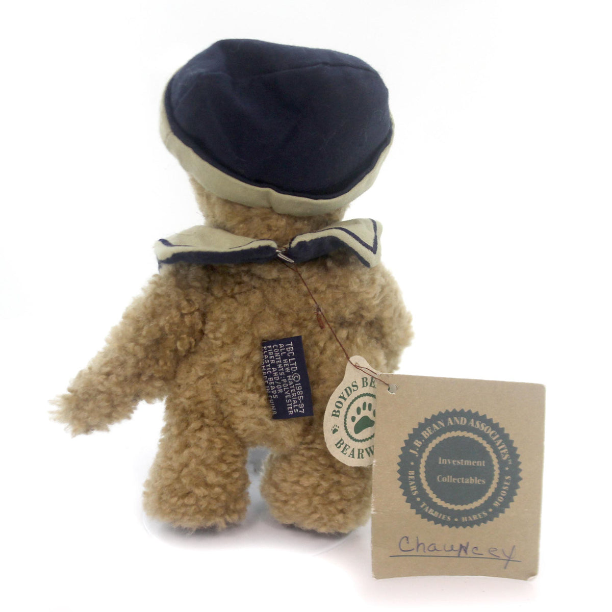 Boyds Bears Chauncey Fitzbruin - - SBKGifts.com