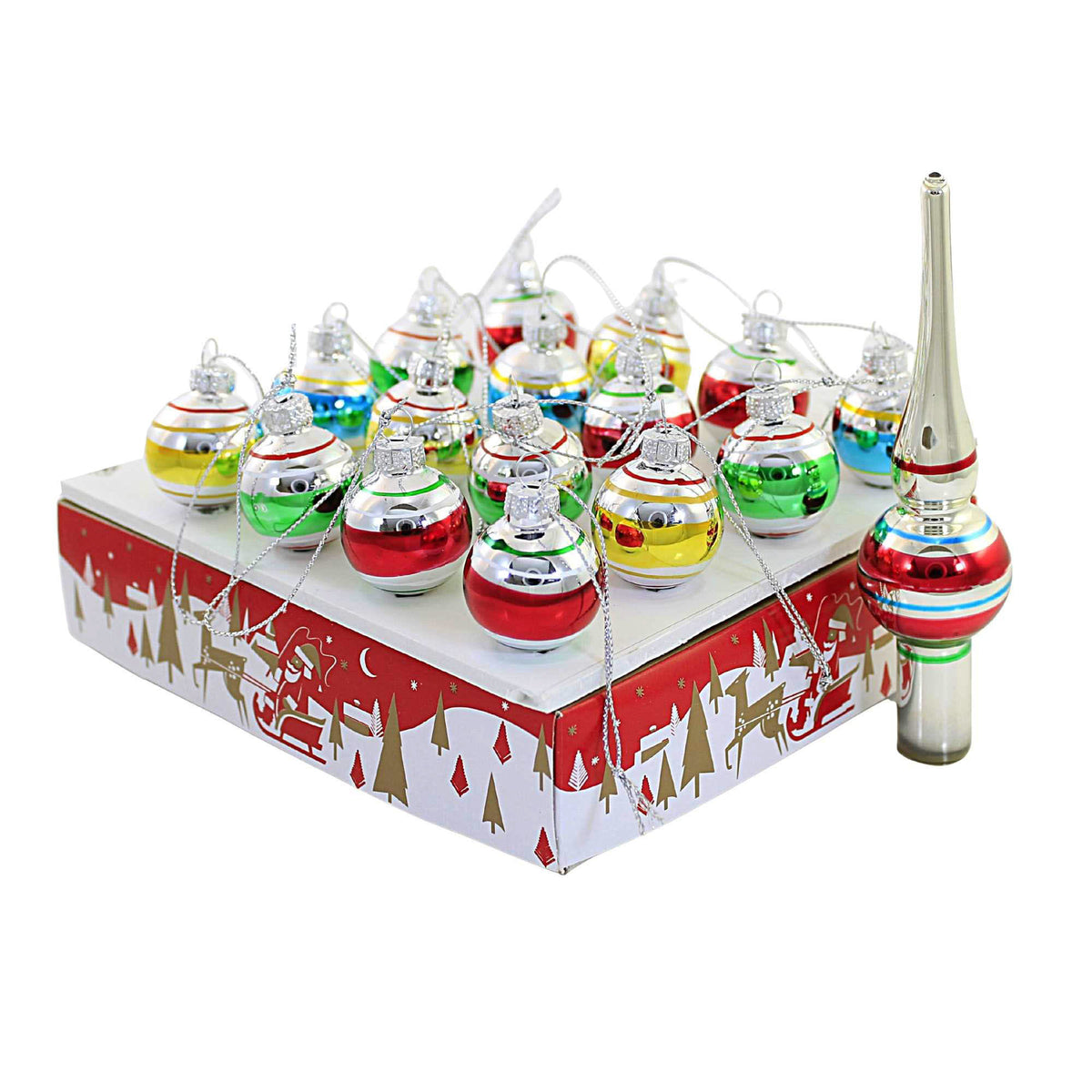 (57263) Early Years Ball & Tree Topper