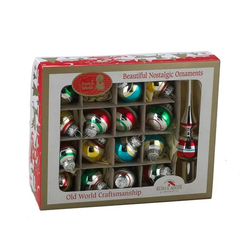 Holiday Ornament Early Years Ball & Tree Topper - - SBKGifts.com