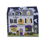 Cats Meow Village Gilded Moon Whine Cellar Wood Halloween Witch Bats 22632. (57298)