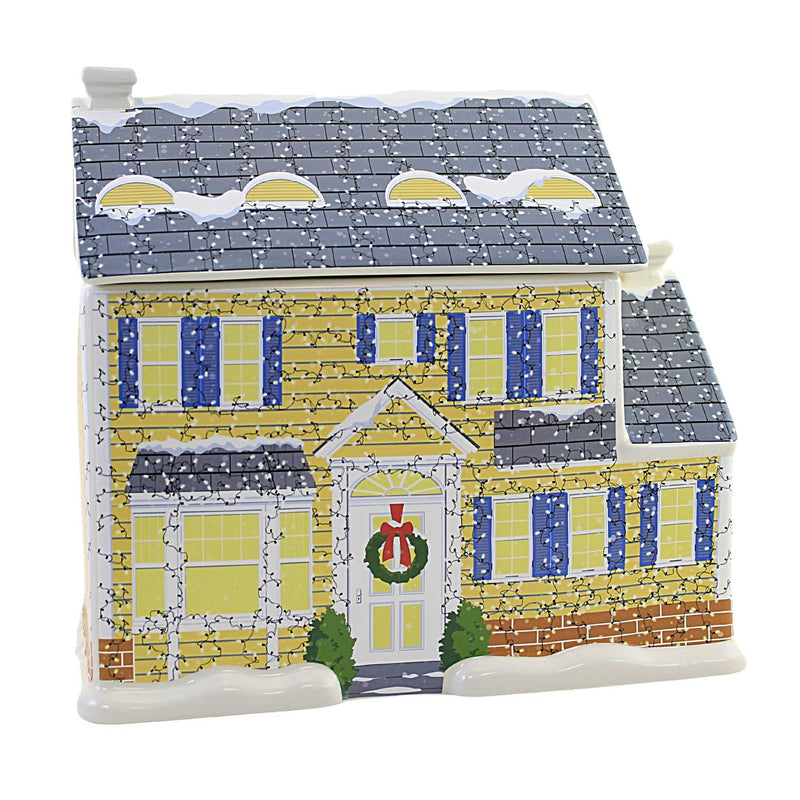 Tabletop Griswold House Cookie Jar Dolomite Christmas Vacation House 6011528 (57306)