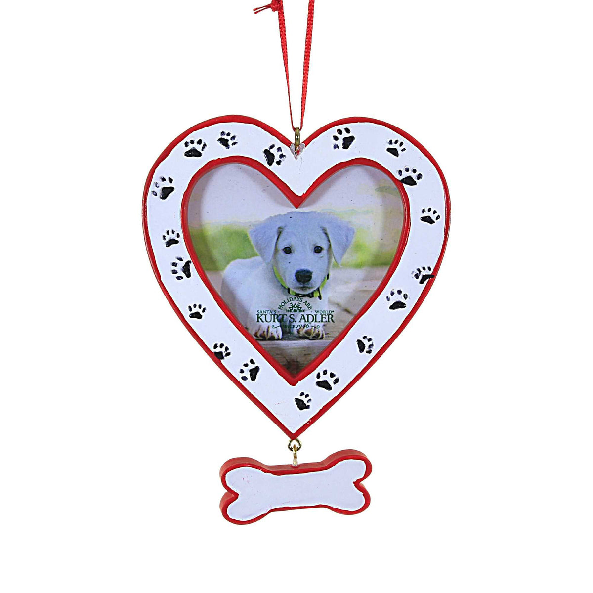 57307 Heart Photo Dog Frame A1507