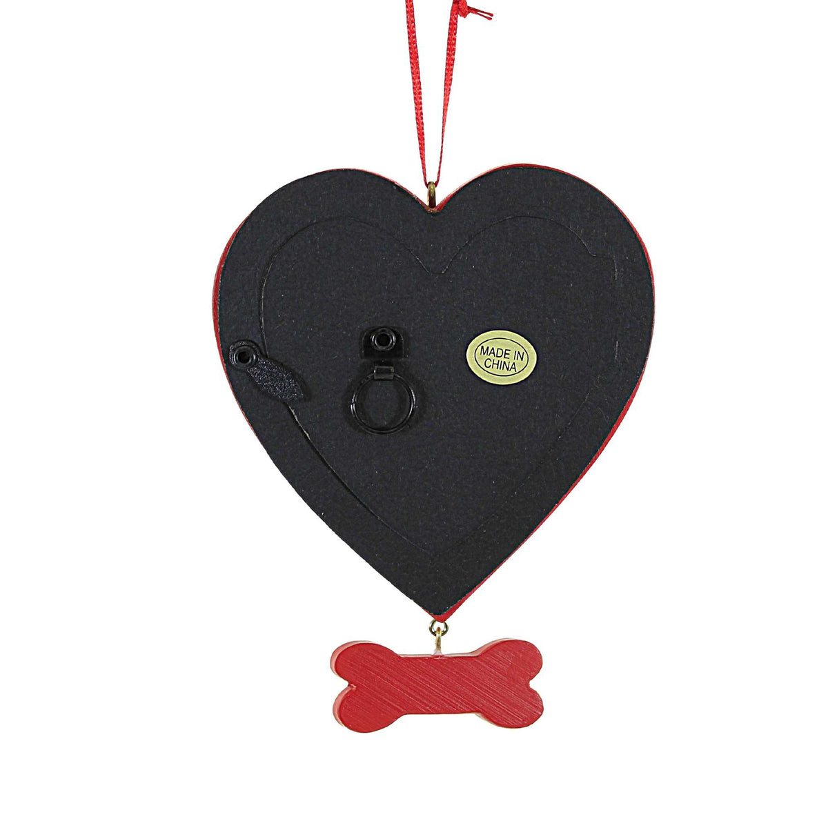 Kurt S. Adler Heart Photo Dog Frame - - SBKGifts.com