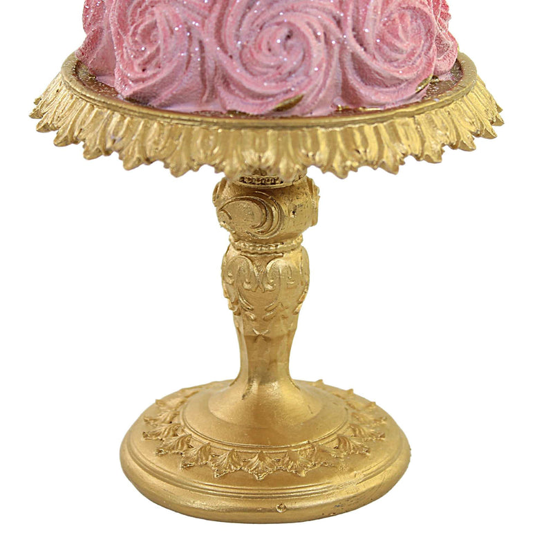 Home Decor 12.00 Inch Pink Rosette Tree - - SBKGifts.com