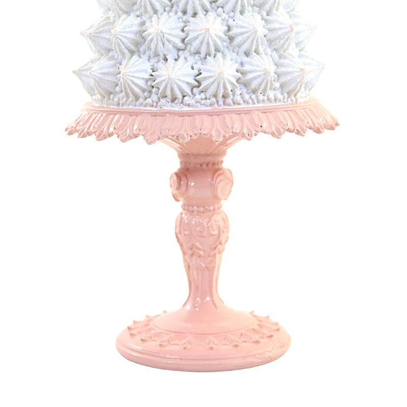Home Decor 14.00 Inch Meringue Cake - - SBKGifts.com