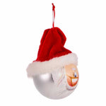 Holiday Ornament Santa Face Ball Ornament - - SBKGifts.com