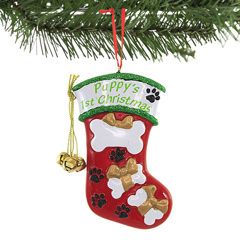 Kurt S. Adler Puppy's 1St Christmas. - - SBKGifts.com