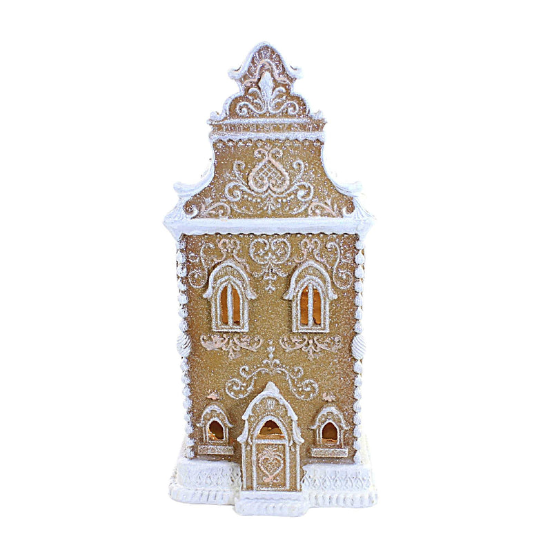 Christmas Gingerbread Townhouse Village Home Decor Tabletop Led 2929462 (57317)
