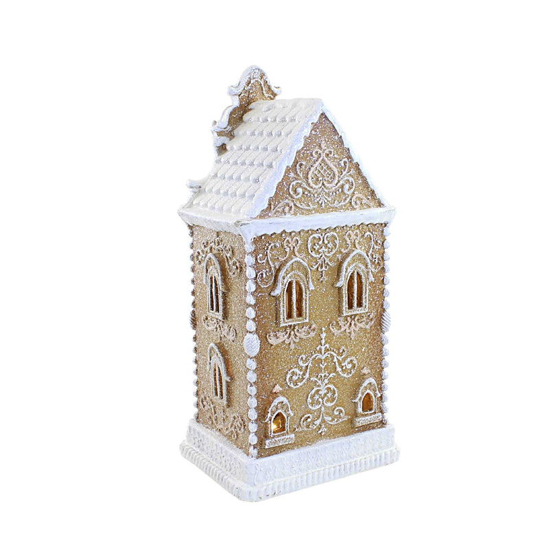 Christmas Gingerbread Townhouse - - SBKGifts.com