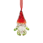 Holiday Ornament Facet Gnome Ornament - - SBKGifts.com