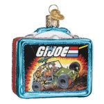 Old World Christmas G.I. Joe Lunchbox Glass Ornament Military Soldier 44190 (57339)
