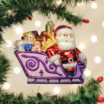 Old World Christmas Santa And Friends - - SBKGifts.com