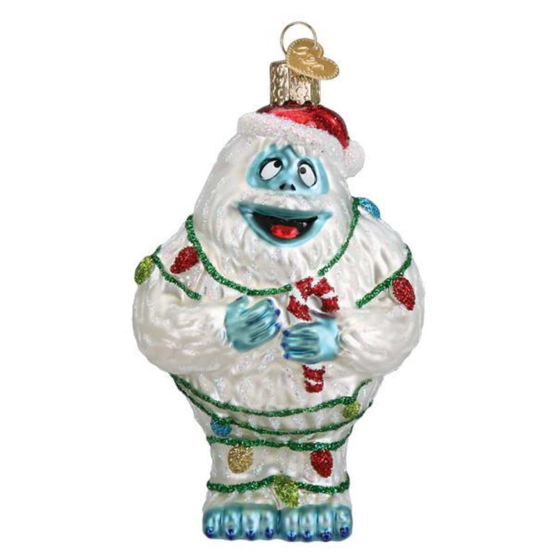 Old World Christmas 4.5 Inches Tall Bumble Glass Ornament Rudolph Red-Nosed 44203 (57344)