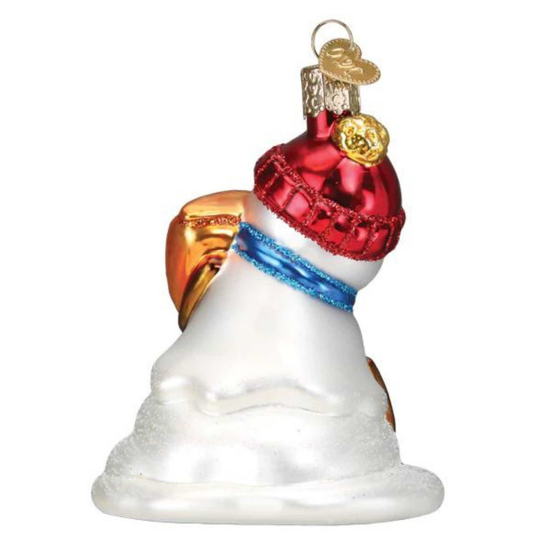 Old World Christmas Flamin' Hot Cheetos Snowman - - SBKGifts.com