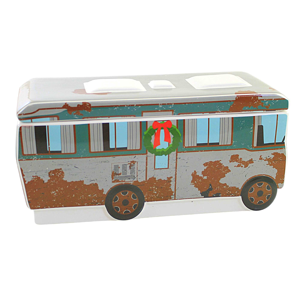 (57358) Christmas Vacation Rv Cookie Jar