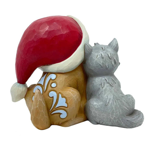 Jim Shore Fur The Love Of Christmas - - SBKGifts.com