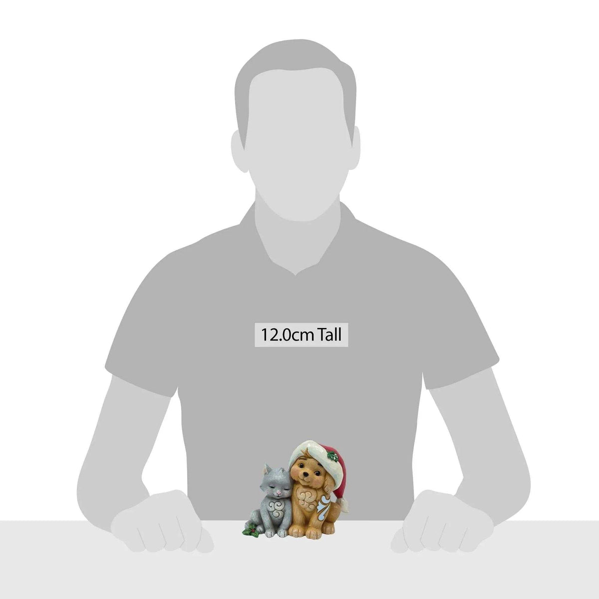 Jim Shore Fur The Love Of Christmas - - SBKGifts.com