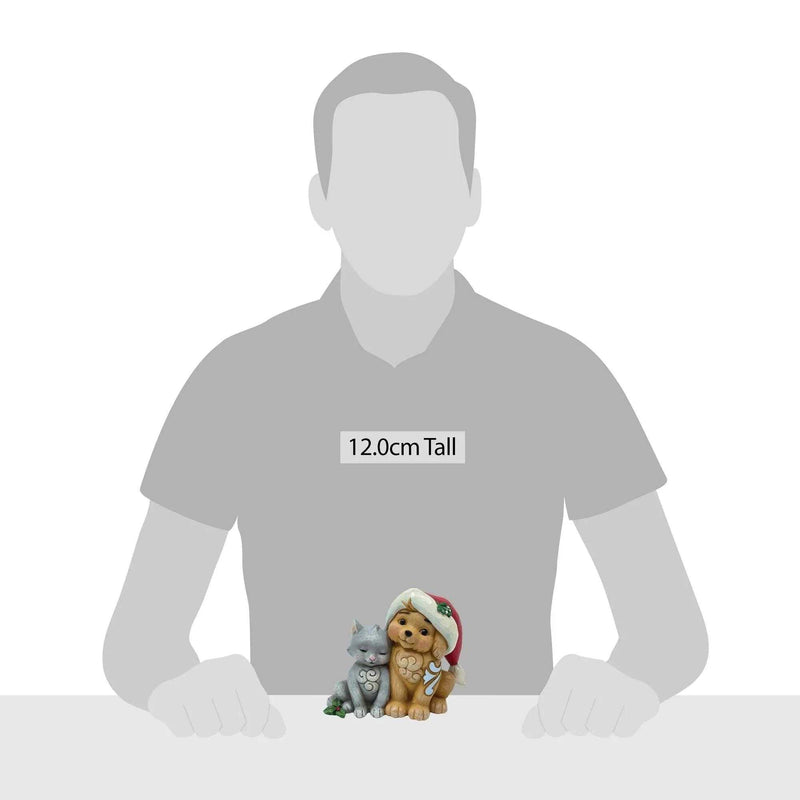 Jim Shore Fur The Love Of Christmas - - SBKGifts.com