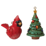 Jim Shore Set/4 Christms Ornaments - - SBKGifts.com