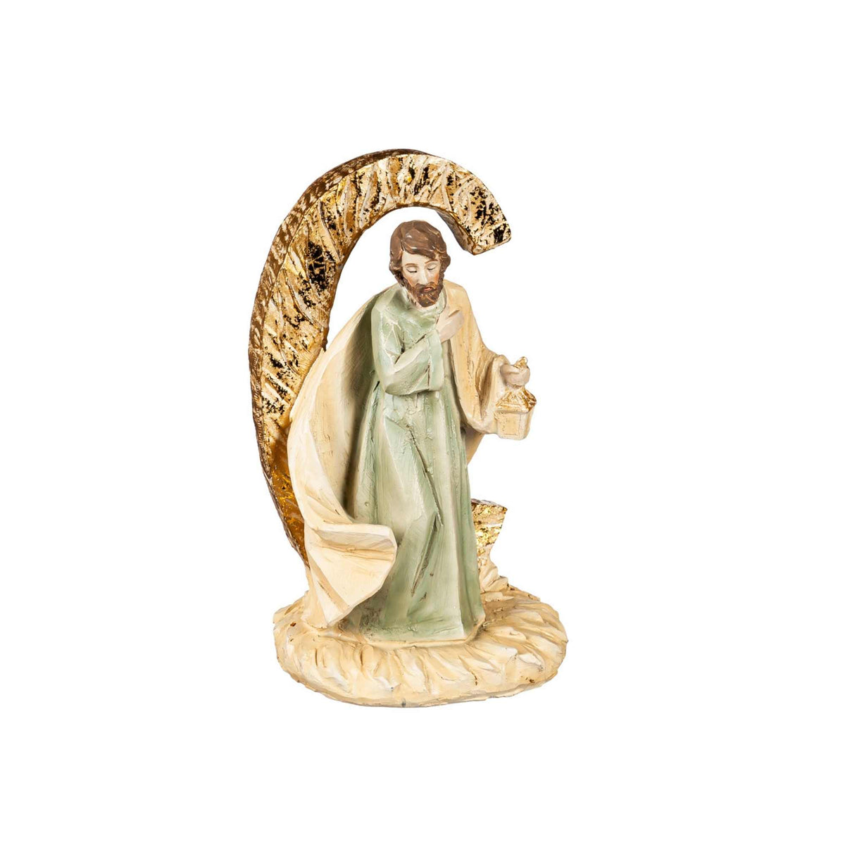 Christmas He Came In Peace Nativity Set/5 - - SBKGifts.com