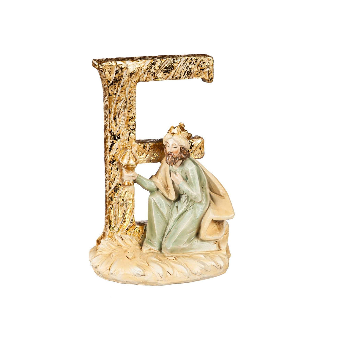 Christmas He Came In Peace Nativity Set/5 - - SBKGifts.com