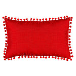 Evergreen Merry Christmas Plaid Pillow - - SBKGifts.com