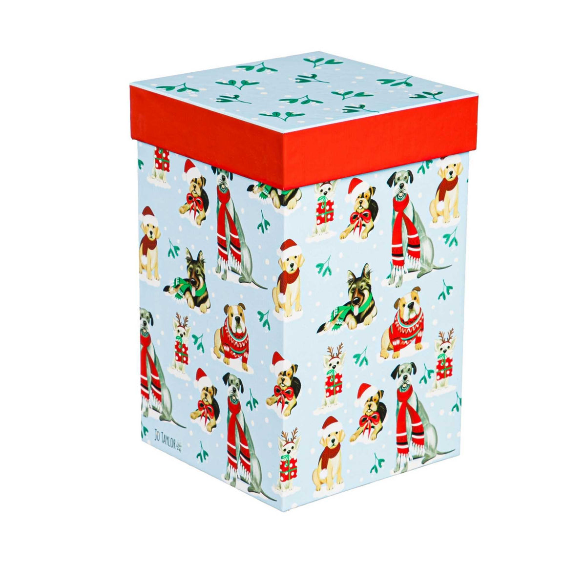 Tabletop Winter Dogs  Travel Mug - - SBKGifts.com