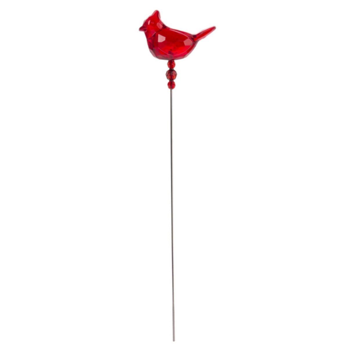 (57407) Cardinal Of Comfort Floral Stake