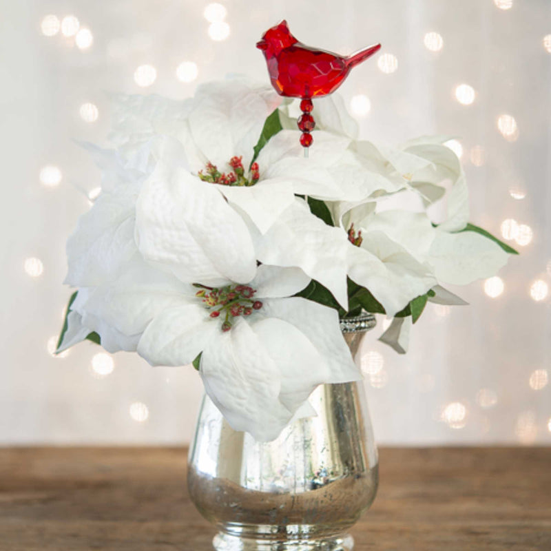 Home & Garden Cardinal Of Comfort Floral Stake - - SBKGifts.com