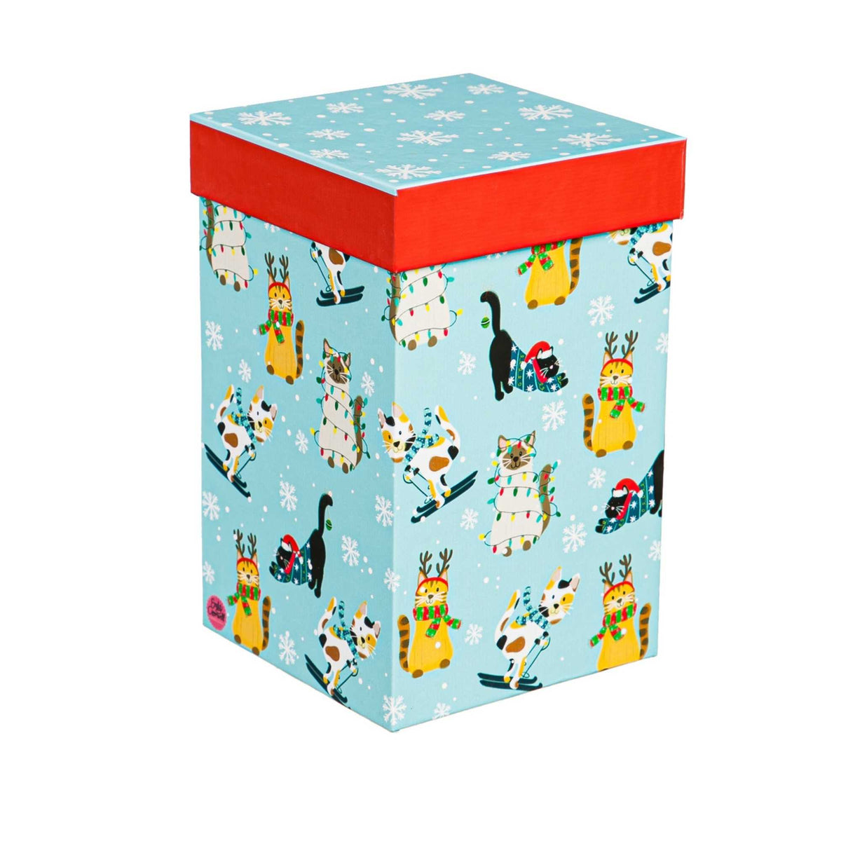 Tabletop Meowy Christmas Travel Mug - - SBKGifts.com