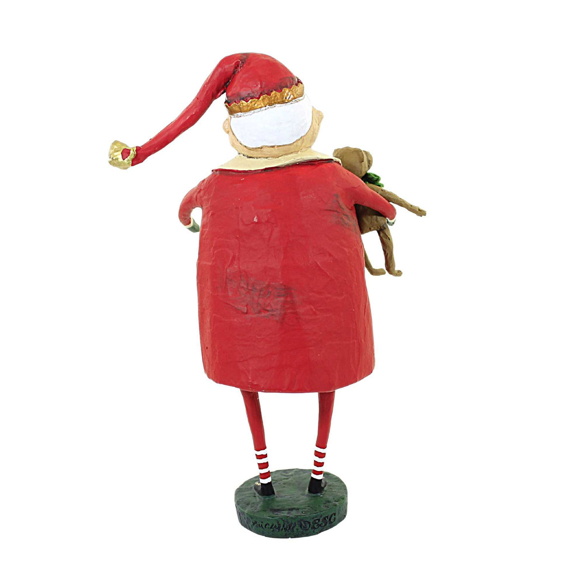 Lori Mitchell Christmas Santa Cheer - - SBKGifts.com